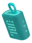 Parlante Jbl Go 3 Portátil Con Bluetooth Waterproof Teal