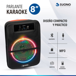 Parlante inalámbrico Suono para Karaoke