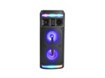 Torre de Doble Parlante 2x6.5" Bluetooth, Leds Rgb, bandeja de DJ NISUTA - NSPA66B