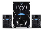 Parlantes 2.1 Bluetooth Noga Spark Music Usb Fm Inalambrico