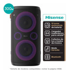 Parlante Portátil Hisense Party Rocker One Hp100 300w