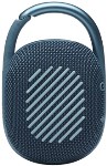 Parlante Portátil Inalámbrico JBL Clip4 5W Bluetooth Azul