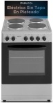 Cocina Eléctrica PHCH050PDH 4 Hornallas 50 Cm PHILCO