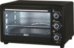 Horno Eléctrico Grill BHE25M19 23 Litros 1380 W Negro BGH