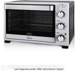 Horno Eléctrico Grill TO-M332SAR1 1500 W Blanco MIDEA