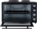 Horno Eléctrico Grill BHE64M20A 63 Litros Con Anafes Negro BGH