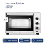 Horno Eléctrico Bgh 45 Litros Bhe45s22