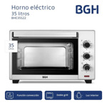 Horno Eléctrico Bgh 35 Litros Bhe35s22