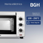 Horno Eléctrico Bgh 35 Litros Bhe35s22