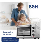 Horno Eléctrico Bgh 35 Litros Bhe35s22