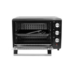 Horno eléctrico de mesa Enova 25 litros Negro