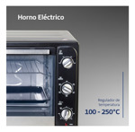 Horno Eléctrico Bgh 64 Litros Bhe65m19n