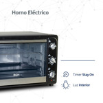 Horno Eléctrico Bgh 64 Litros Bhe65m19n