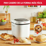 Máquina De Pan Moulinex Pain Doré 12 Programas