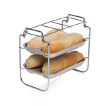 Horno de pan Liliana con accesorio para baguette