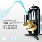 Aire Acondicionado Split Frio Calor Inverter 4536 Frigorías LG