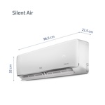 Aire Acondicionado Split Frío/calor Bgh 5200w Bs52wccr