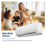 Aire Acondicionado Split Frío/calor Bgh 5200w Bs52wccr