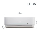 Aire Acondicionado Likon Split Frío/Calor3500W Lks35wccr