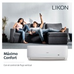 Aire Acondicionado Likon Split Frío/Calor3500W Lks35wccr