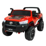 CAMIONETA A BATERÍA TOYOTA HILUX GAZOO RACING ROJA