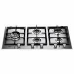 Anafe Empotrable Whirlpool Multigas Inox 90 cm