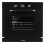 Horno A Gas Longvie H1500g Con Grill Eléctrico De Empotrar