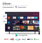 Smart Tv Hd 32  Bgh Android B3222s5a