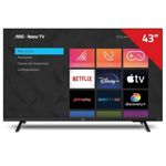 Led Smart TV 43 Pulgadas AOC FHD Roku Wifi HDMI 43S5135/77G