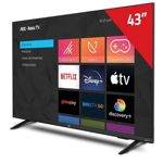 Led Smart TV 43 Pulgadas AOC FHD Roku Wifi HDMI 43S5135/77G