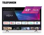 Smart Tv Led Fhd 42  Telefunken Vidaa Tk4323fh5