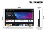 Smart Tv Led Hd 32  Telefunken Vidaa Tk3223h5