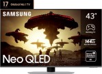 Smart Tv 43 Pulgadas NEO QLED 4K Ultra HD SAMSUNG QN90C