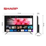 Smart Tv Sharp 50" Gogle Tv