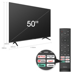 Smart Tv Led Hisense 9150A64HPI Uhd 50