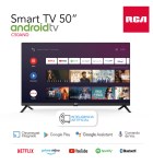 Smart Tv 50 Pulgadas 4K Ultra HD RCA C50AND