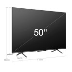 Smart Tv 50 Pulgadas ULED 4K Ultra HD HISENSE 50U60H