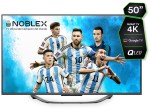 Smart Tv 50 Pulgadas 4K Ultra HD NOBLEX DQ50X9550