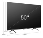 Smart Tv Hisense 50u60h Led 4k 50