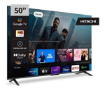 Smart Tv Hitachi Cdhle504ksmart26f Led Google Tv 4k 50  220v