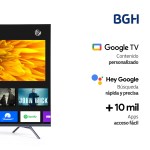 Smart Tv 50 Pulgadas 4K Ultra HD BGH B5023US6G