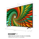 Smart Tv 55 Pulgadas 4K Ultra HD LG 55NANO77SRA 