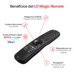 Smart Tv 55 Pulgadas 4K Ultra HD LG 55NANO77SRA 