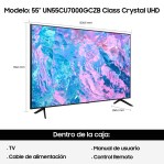 Smart Tv SAMSUNG 55 Pulgadas 4K Ultra HD 55CU7000