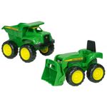 Vehículo de juguete John deere SANDBOX VEHICLE 2 PACK