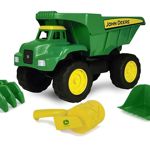 TRACTOR CON HERRAMIENTAS JOHN DEERE BIG SCOOP WITH SAND TOOLS