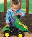 TRACTOR CON HERRAMIENTAS JOHN DEERE BIG SCOOP WITH SAND TOOLS