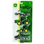 Juguete John deere 37685 SET DE REGALO 4 VEHÍCULOS