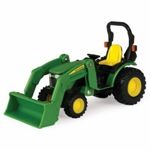 Vehículo de juguete John Deere 46584 TRACTOR WITH LOADER