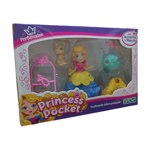 Princess Pocket Princesa Con Accesorios Y Mascota Ditoys